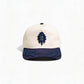 Monogram laurel cap
