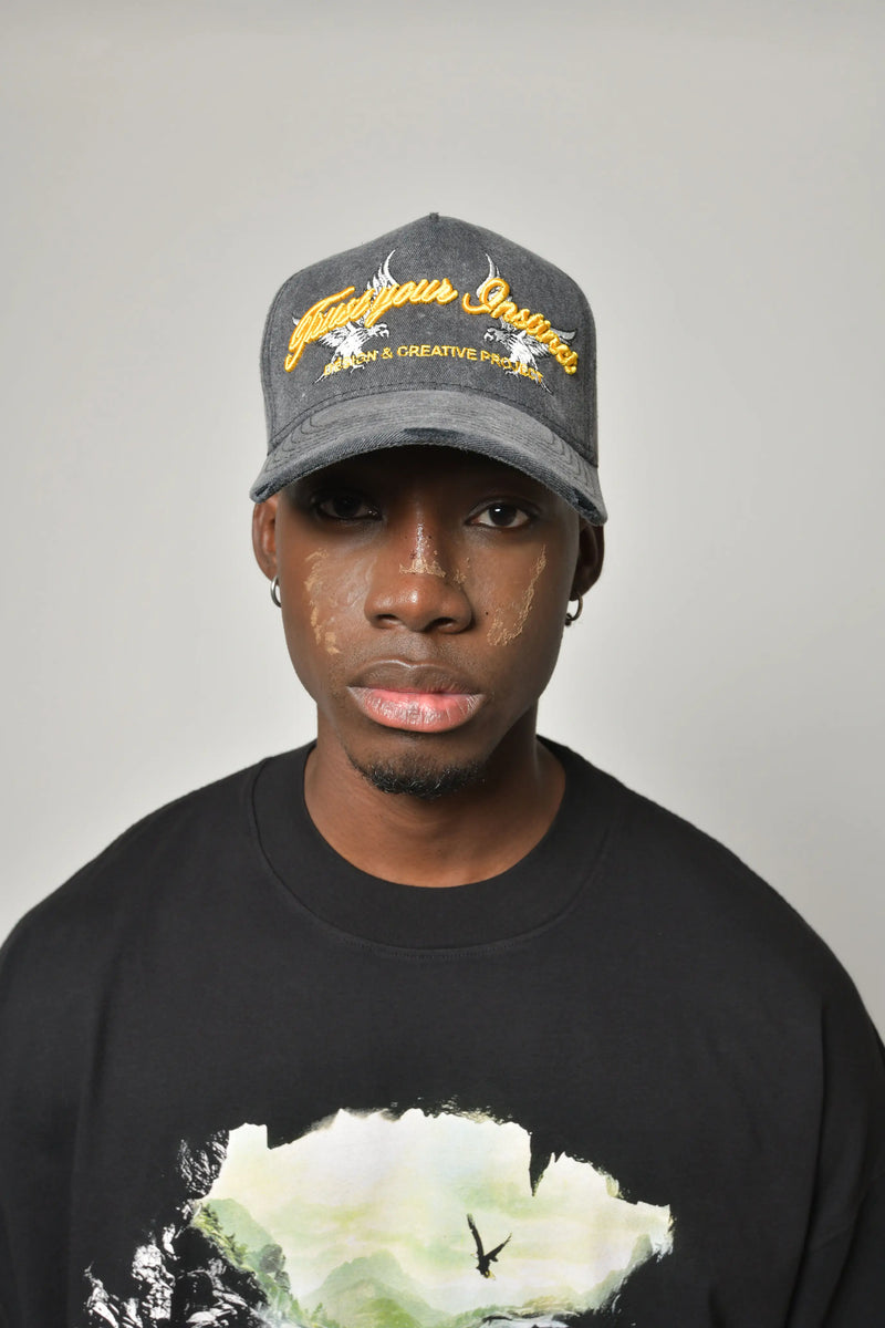 Gorra Instinct vintage washed.