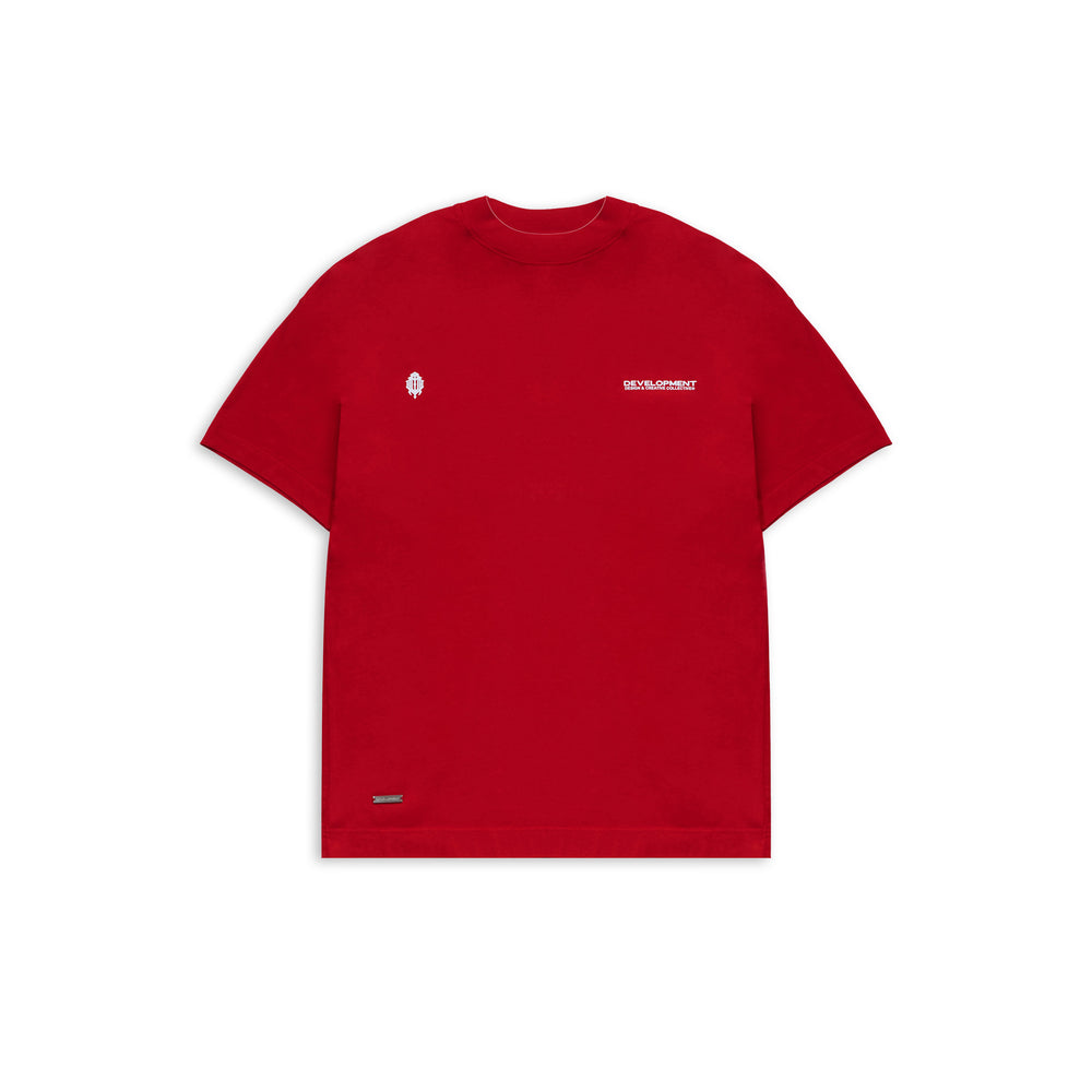 COG Creative collective red tee