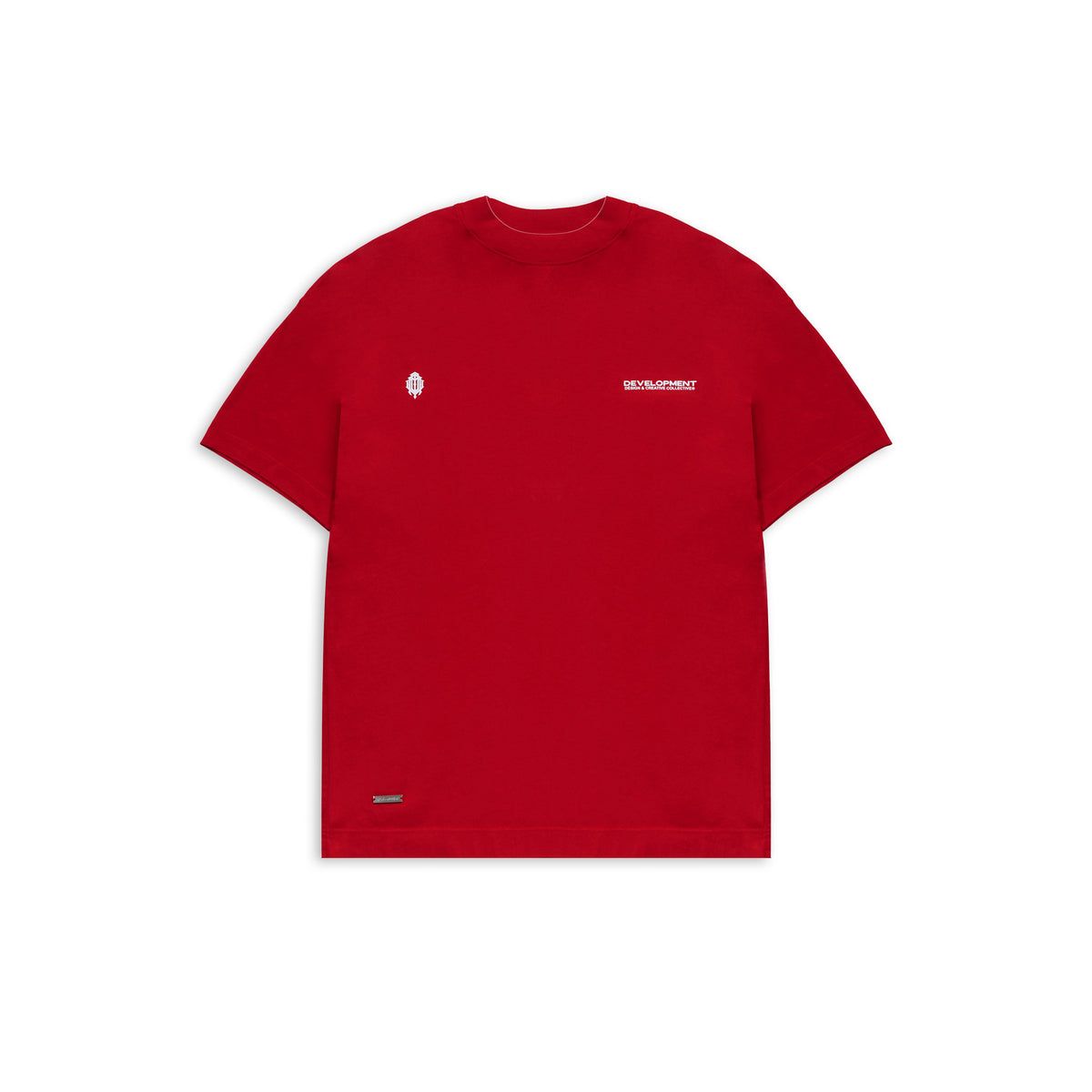 COG Creative collective red tee