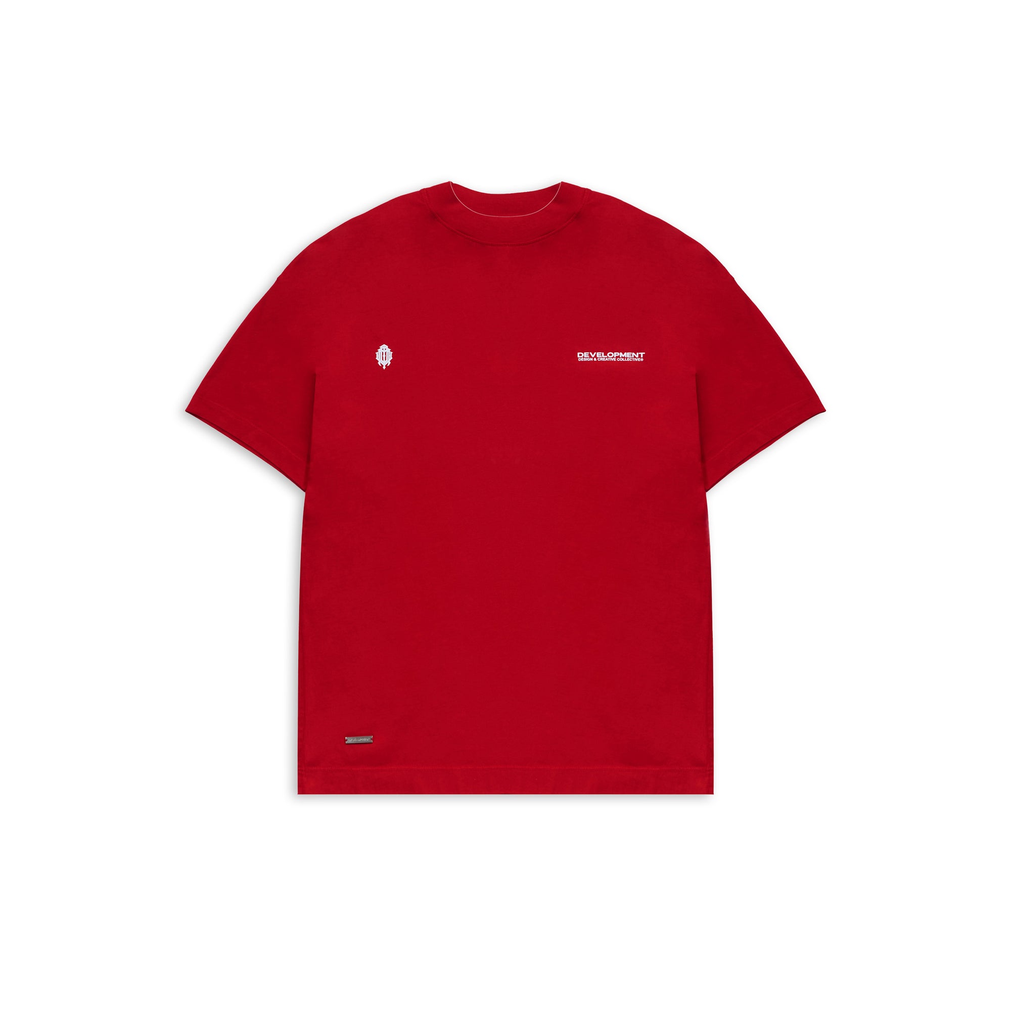 COG Creative collective red tee