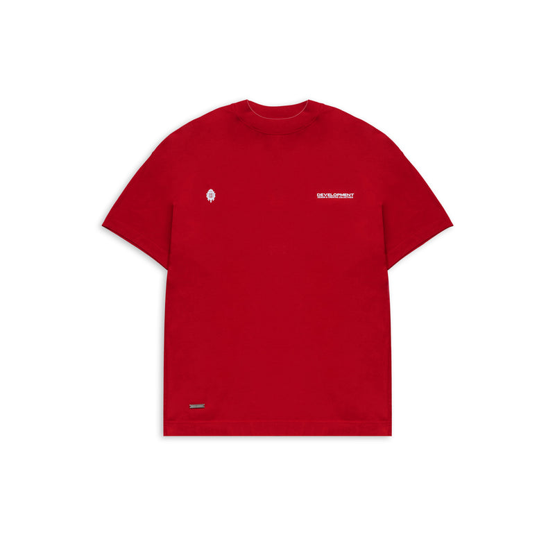 COG Creative collective red tee