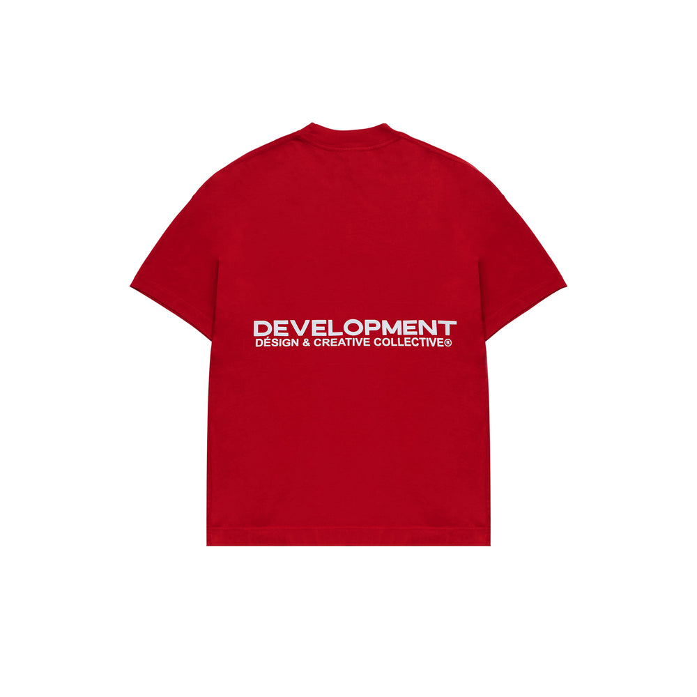 COG Creative collective red tee