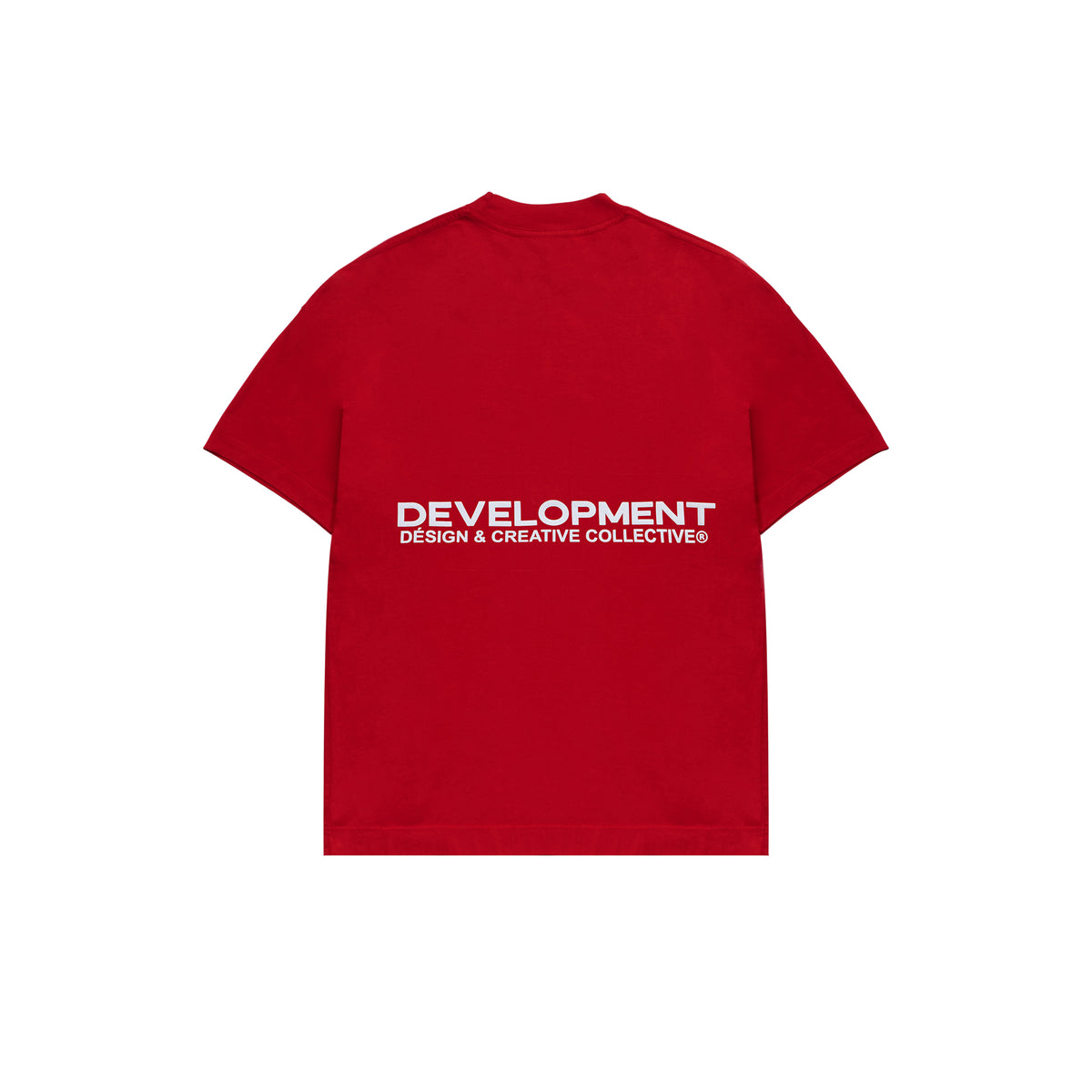 COG Creative collective red tee