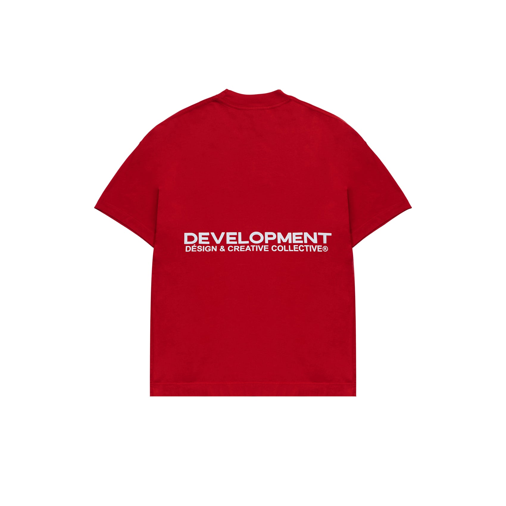COG Creative collective red tee