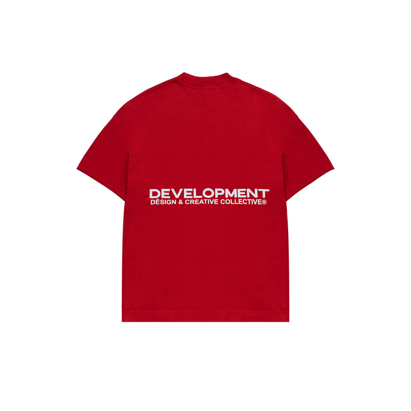 COG Creative collective red tee