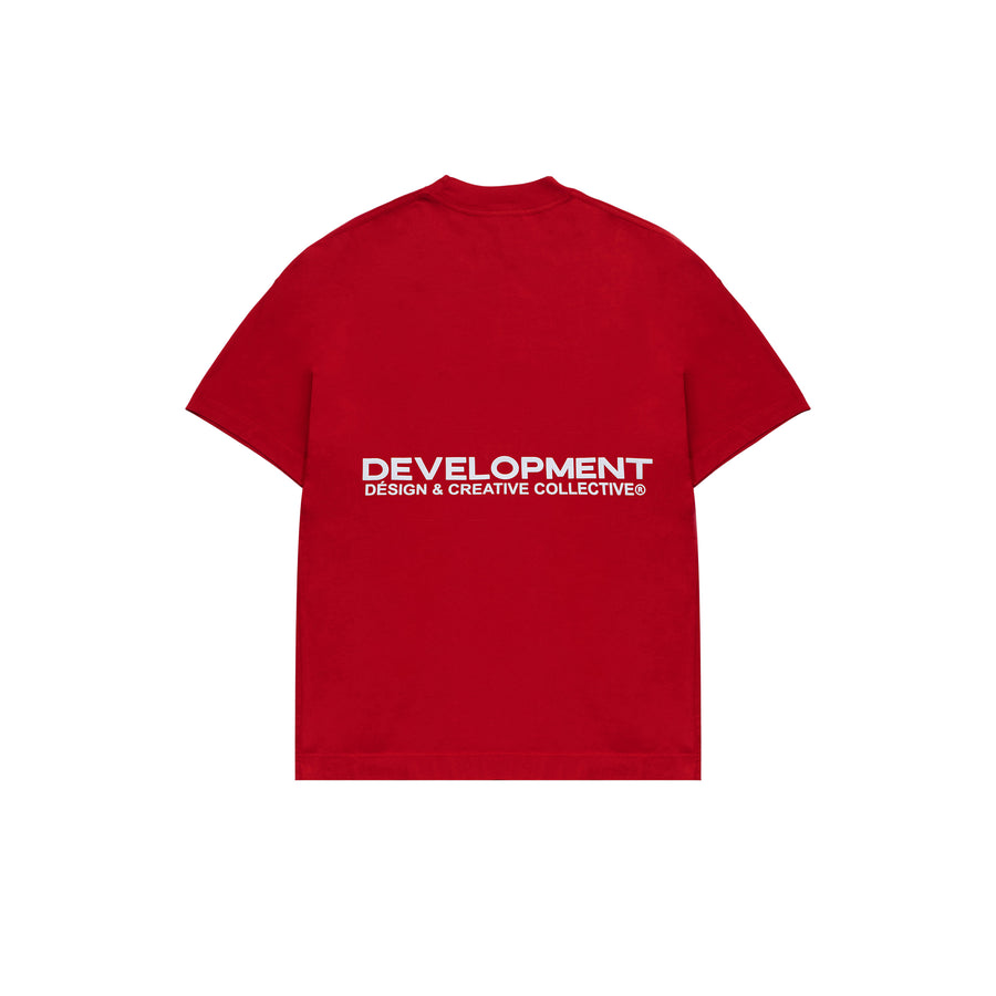 COG Creative collective red tee