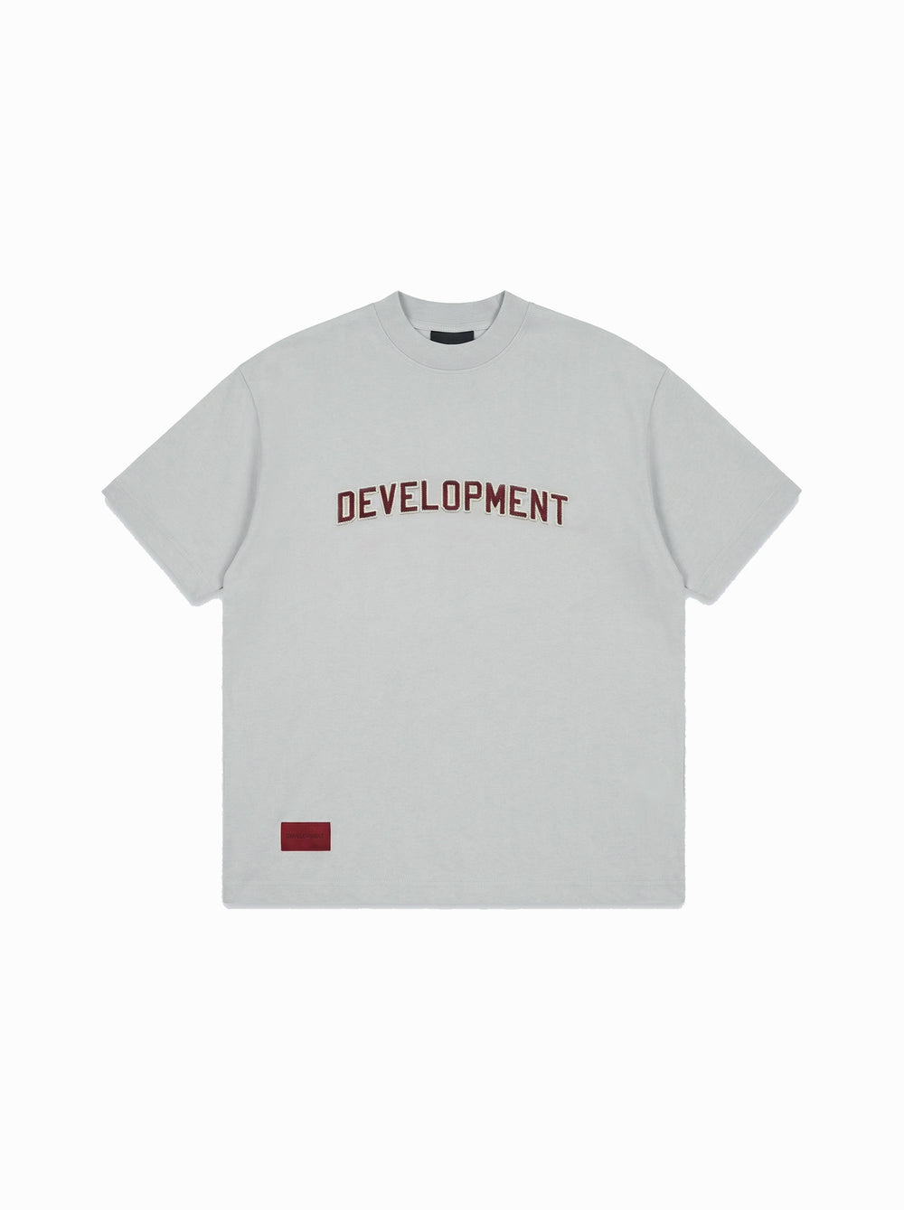 DEV mouse gray tee