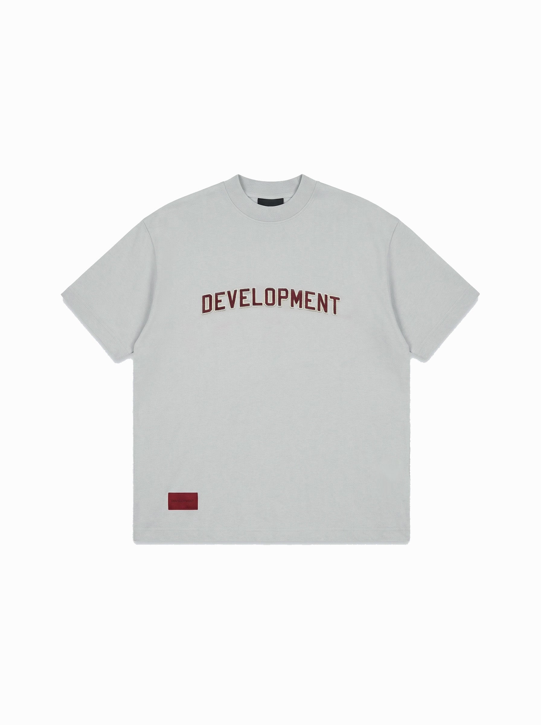 DEV mouse gray tee