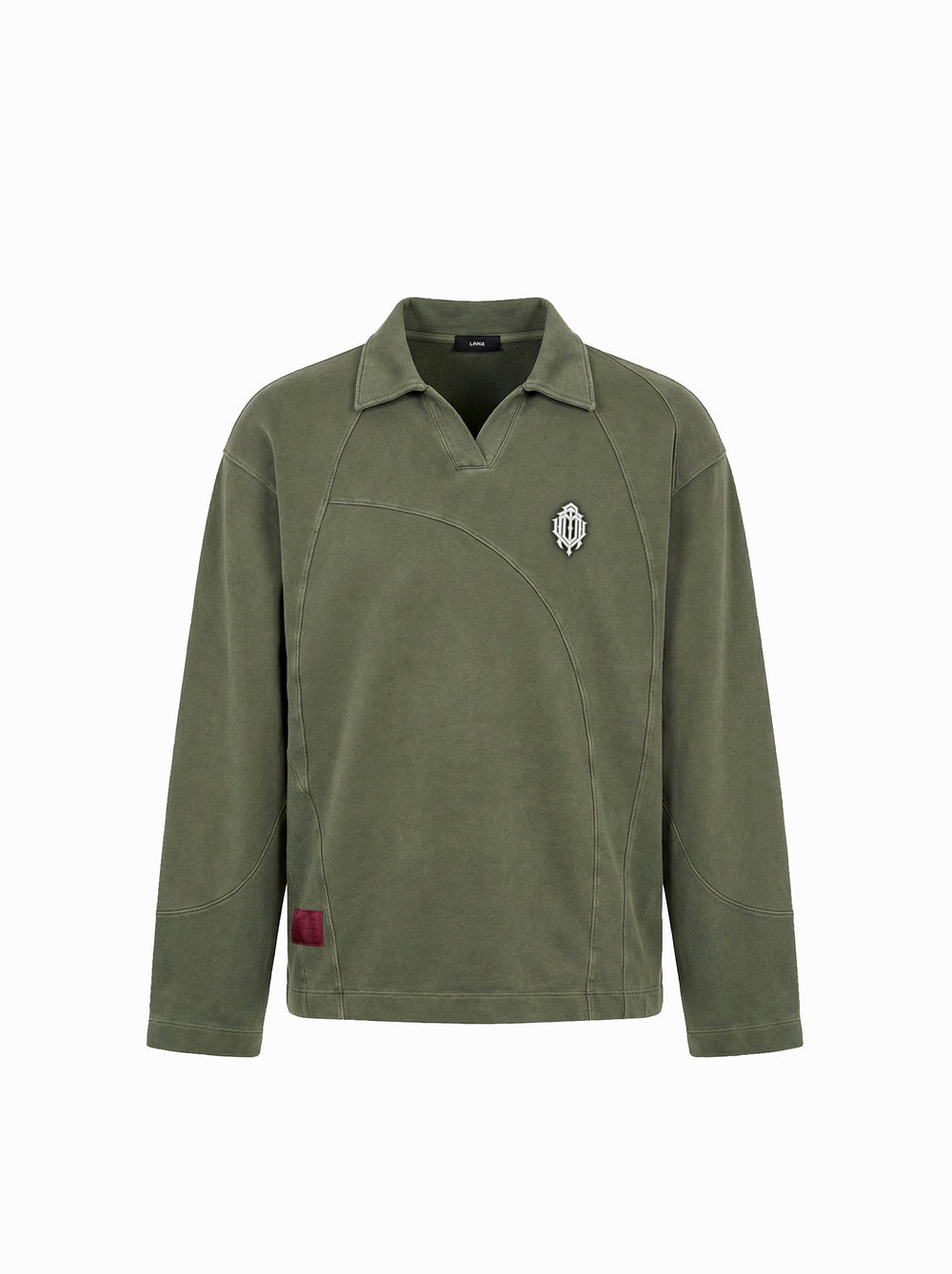 Olive sweatshirt FW26