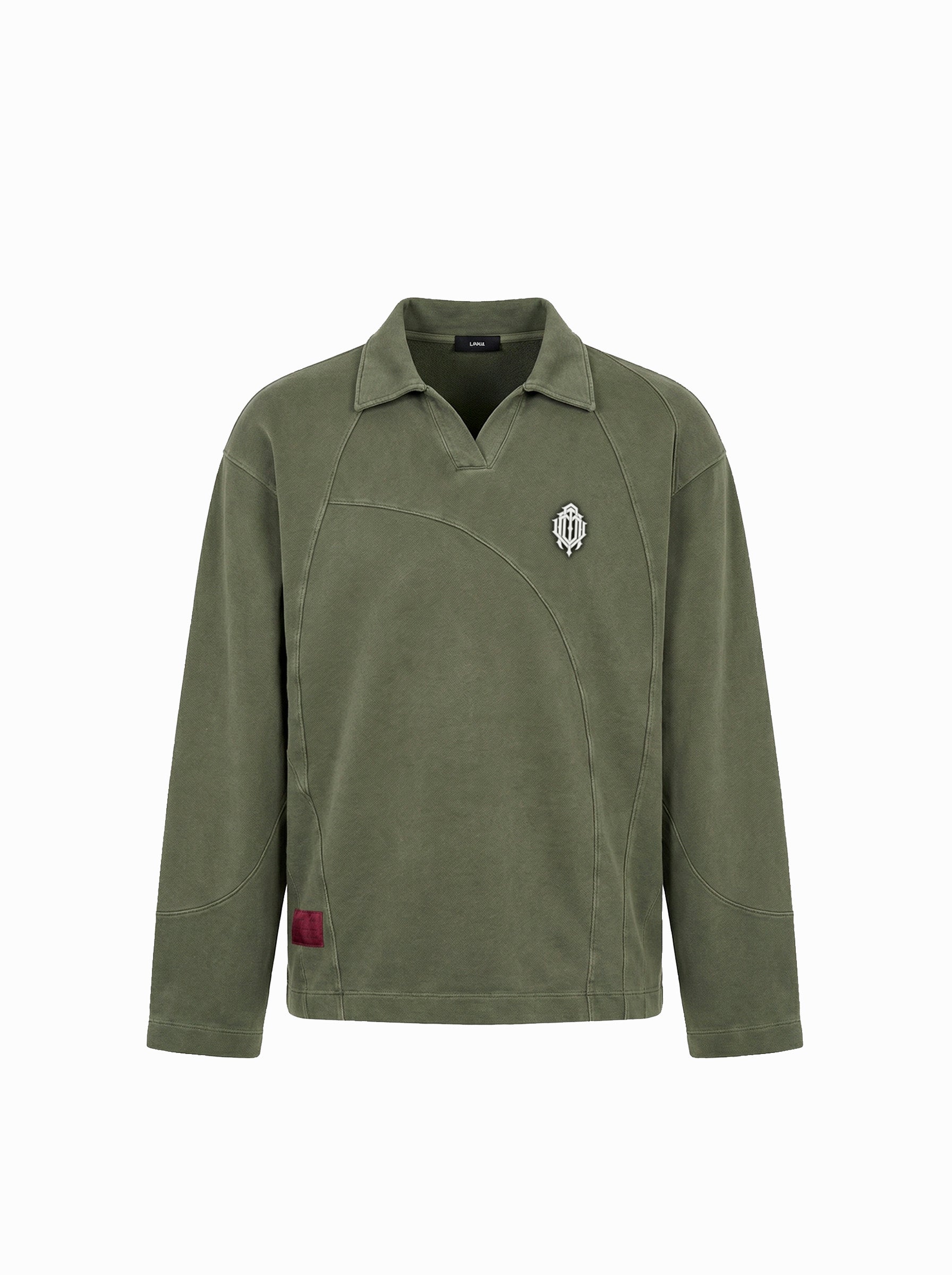 Olive sweatshirt FW26